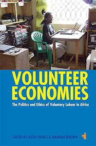 Book cover - Volunteer Economies