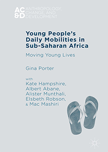 Book cover - Young Peoples Daily Mobilities