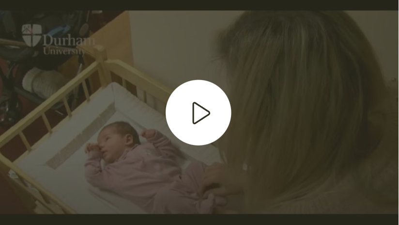 Screenshot of video play button