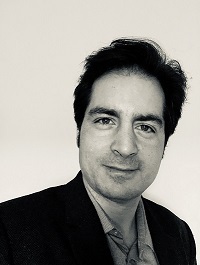 Portrait picture of Prof Jamie Tehrani