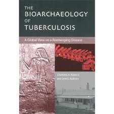 Book cover titled The Bioarchaeology of Tuberculosis