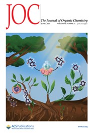 A cover poster for the JOC showing plants with molecular diagrams