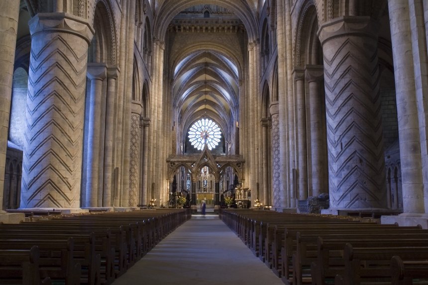 Durham Cathedral Nave
