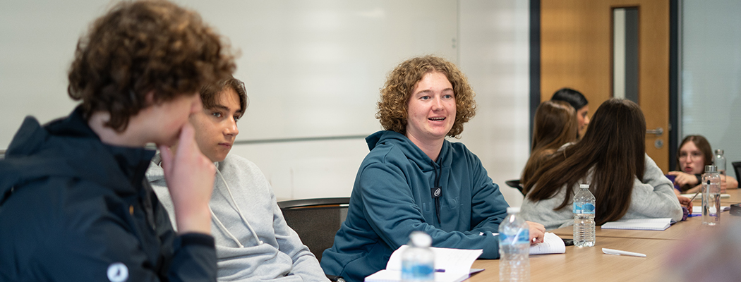 Alexander, Global Futures Summer School Student