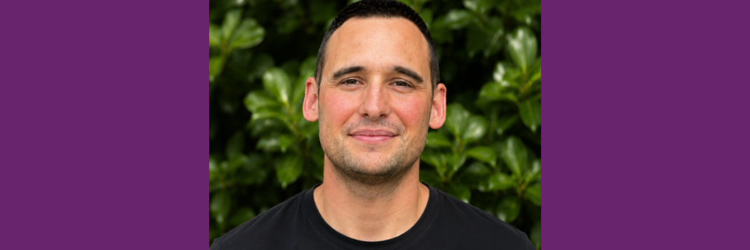 A man smiling for the camera