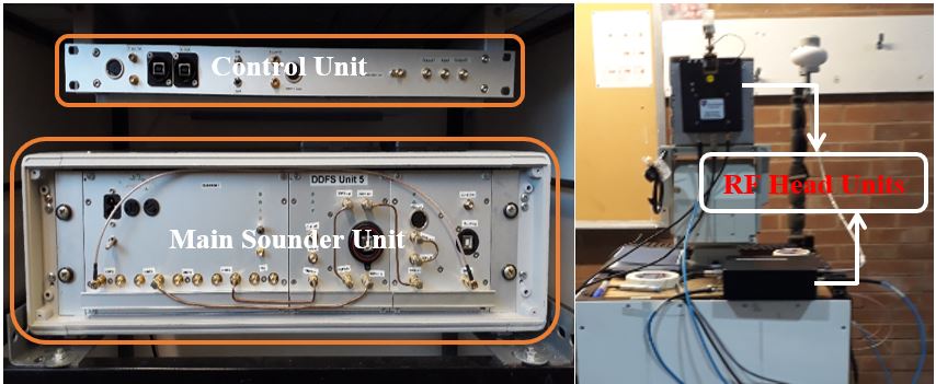 Sounder and associated equipment