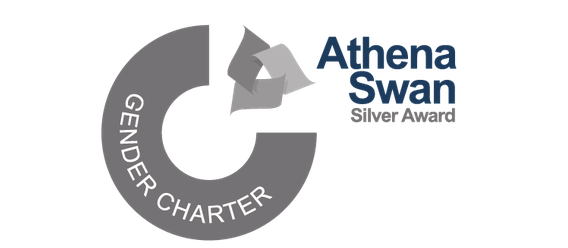 Athena Swan logo silver
