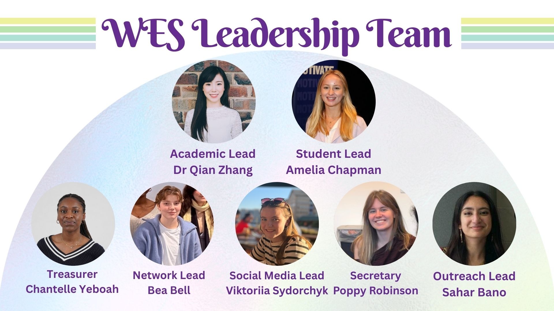 WES leadership team