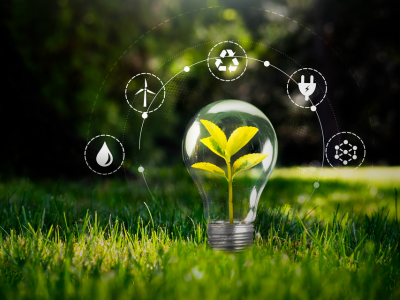 Sustainability stock photo