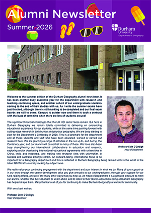 alumni newsletter cover
