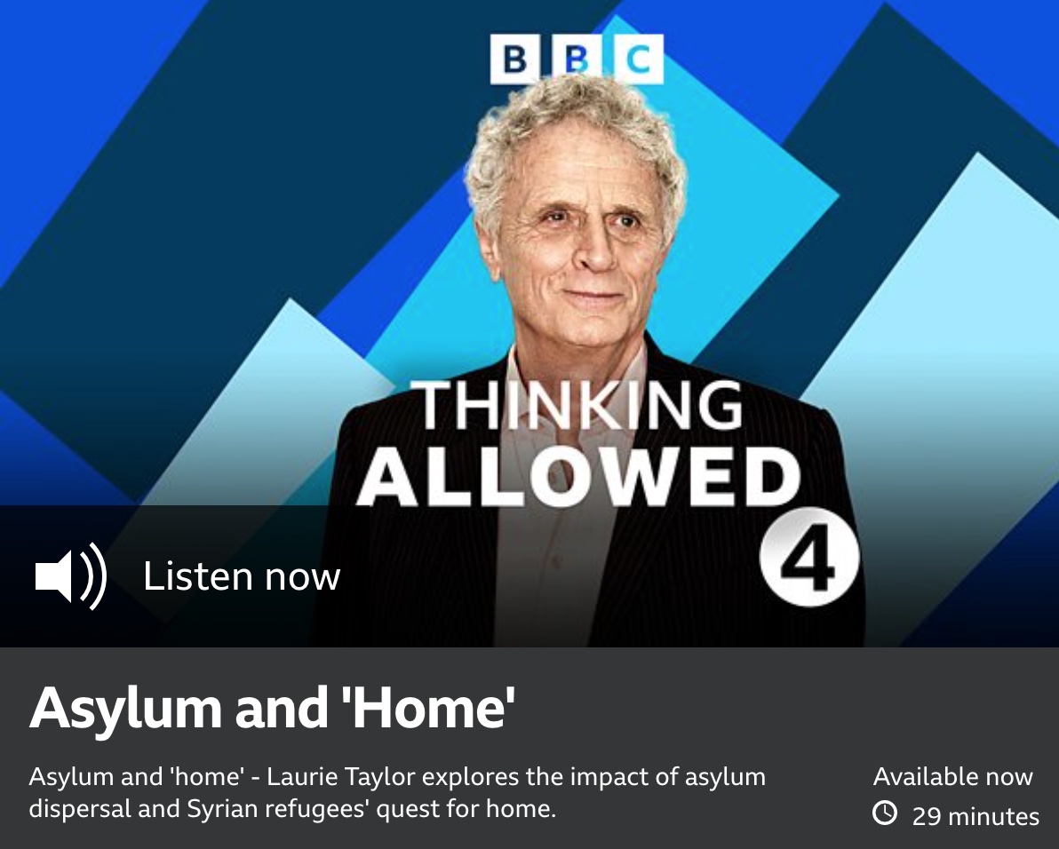 An image from the BBC program Thinking Allowed