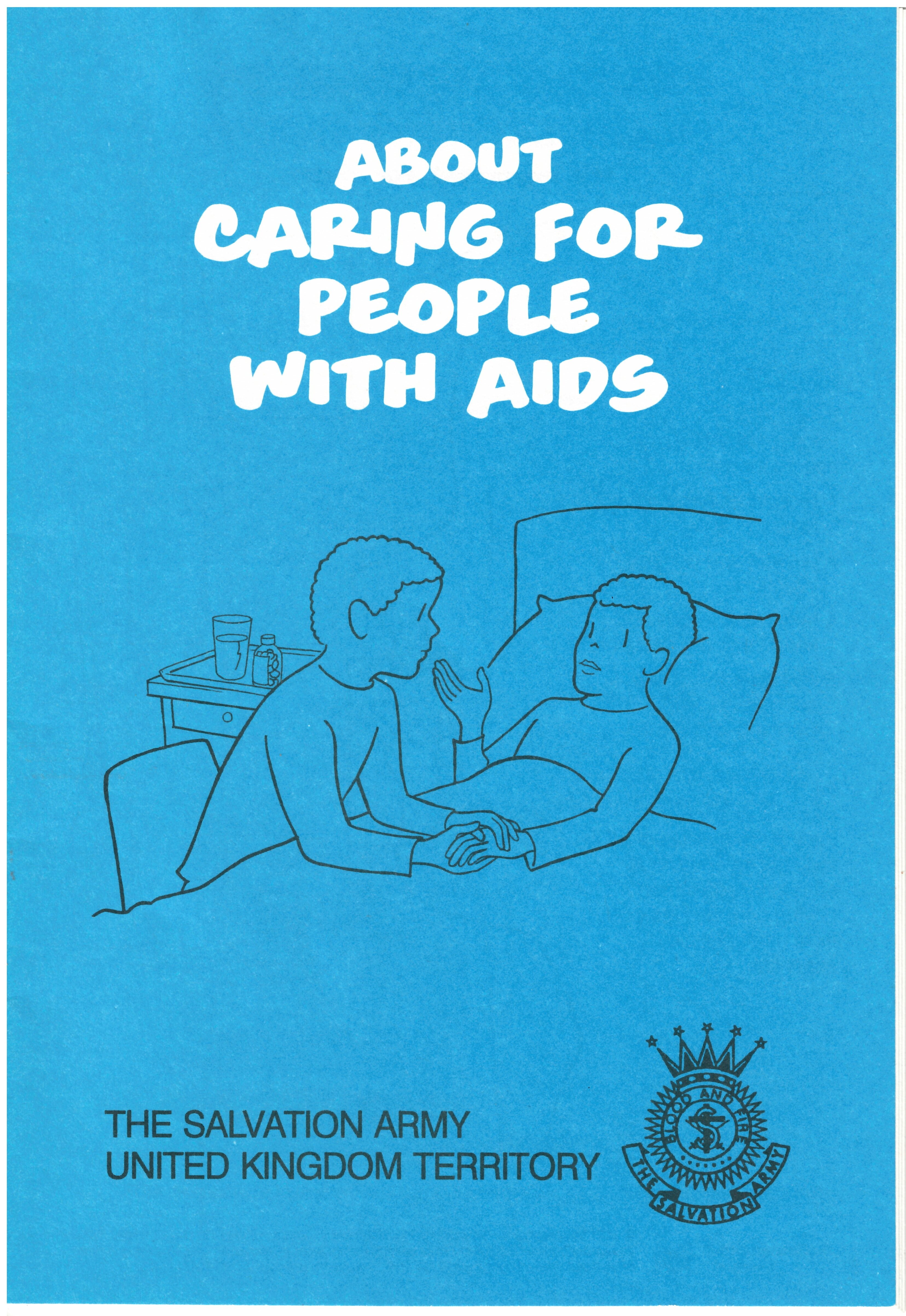 Salvation Army 'Caring for People with AIDS' poster