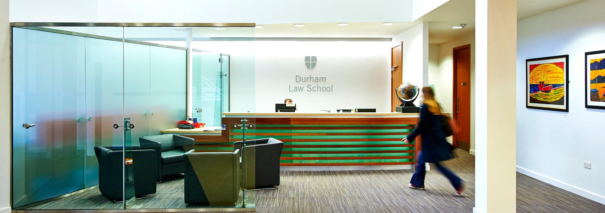 Durham Law School Entrance Cropped