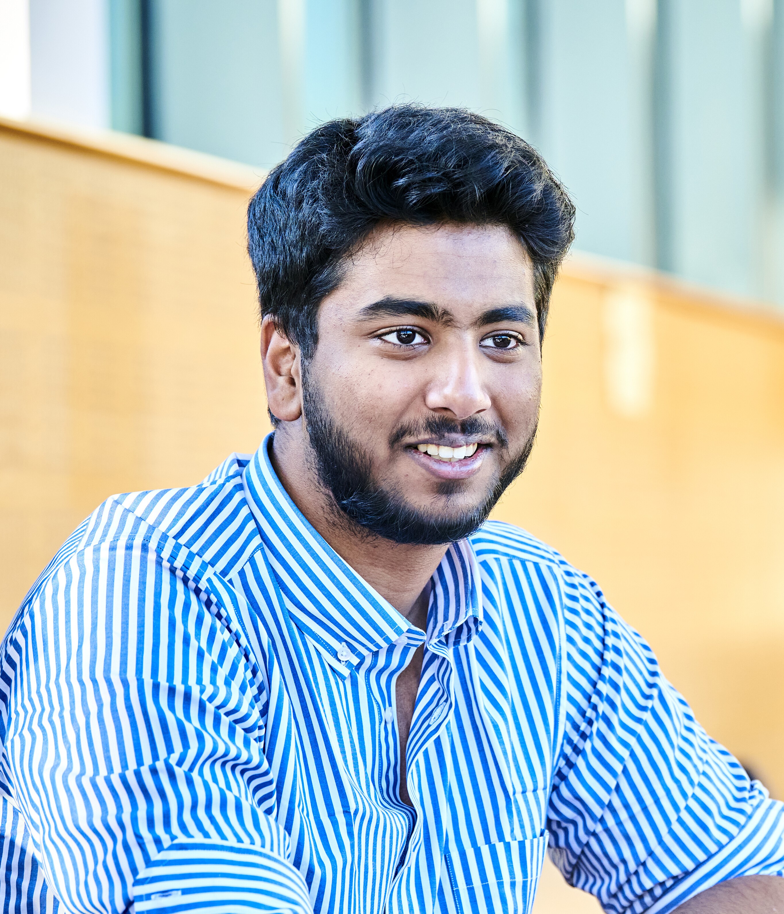 University student