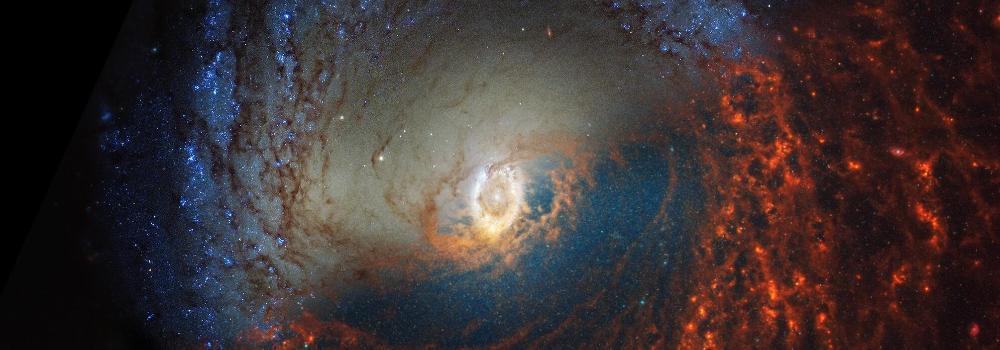 NGC3561 Webb