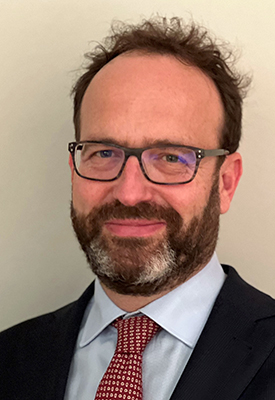 Prof. Lorand Bartels MBE