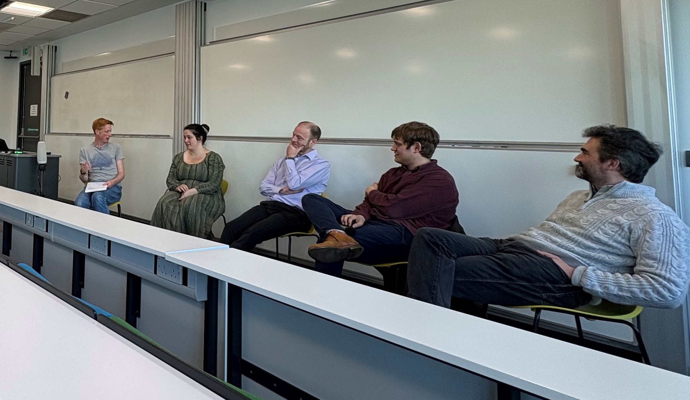 PGR Research Day 2026 panel discussion