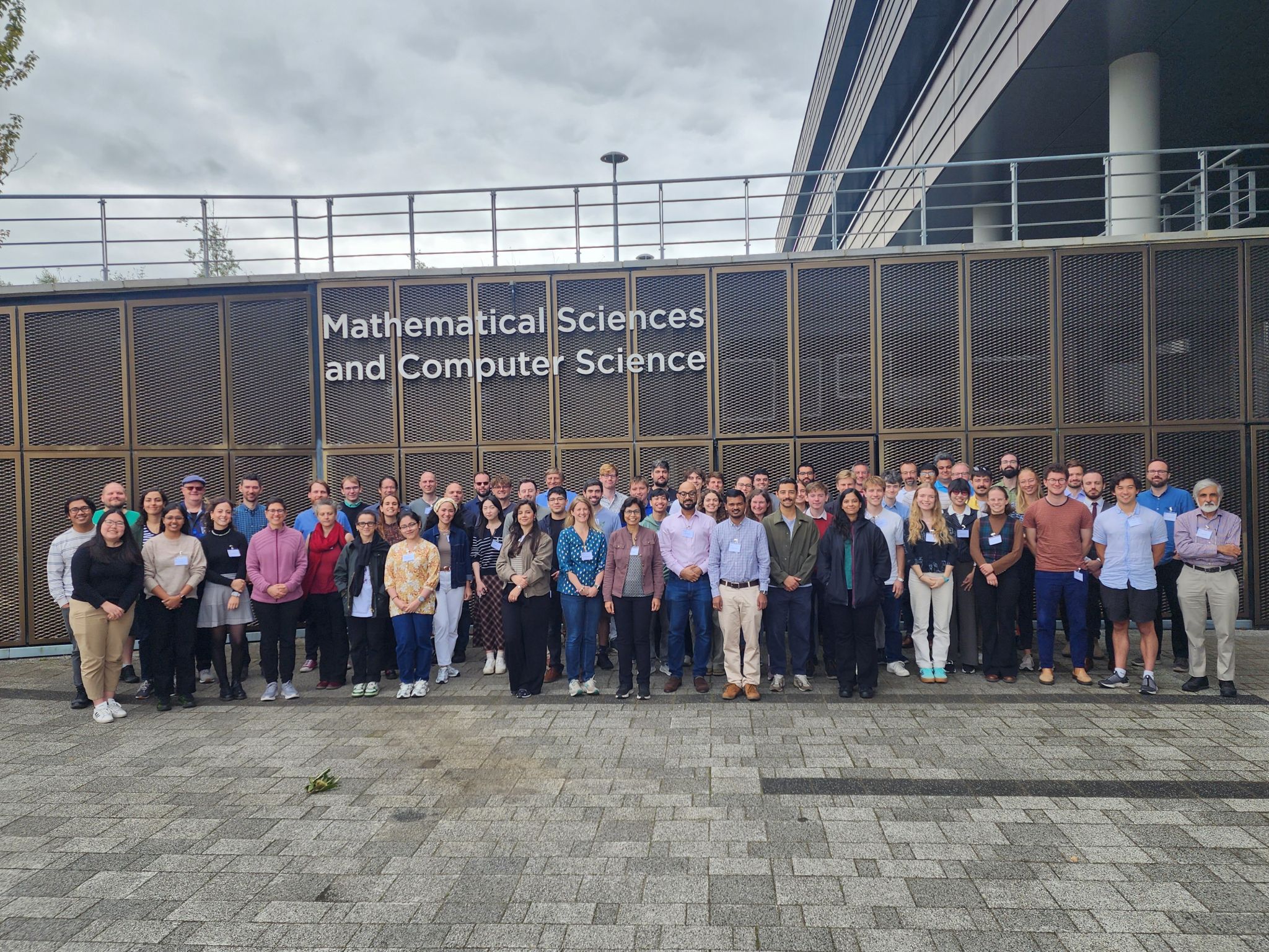 Durham Symposium on Mathematical Biology group photo