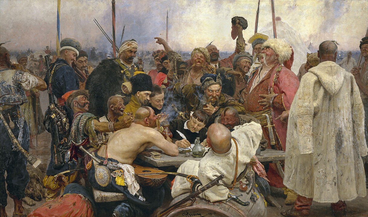 By Ilya Repin - The Yorck Project (2002) 10.000 Meisterwerke der Malerei (DVD-ROM), distributed by DIRECTMEDIA Publishing GmbH. ISBN: 3936122202., Public Domain, https://commons.wikimedia.org/w/index.php?curid=158198