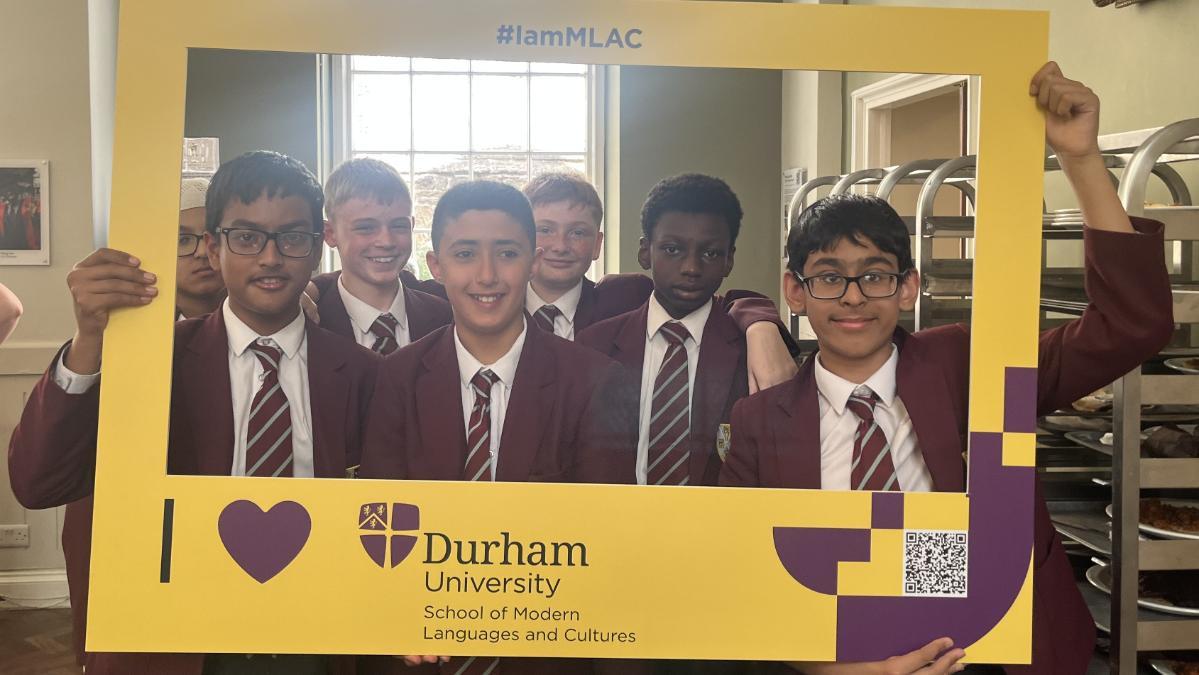 Pupils at St Chad's lunch
