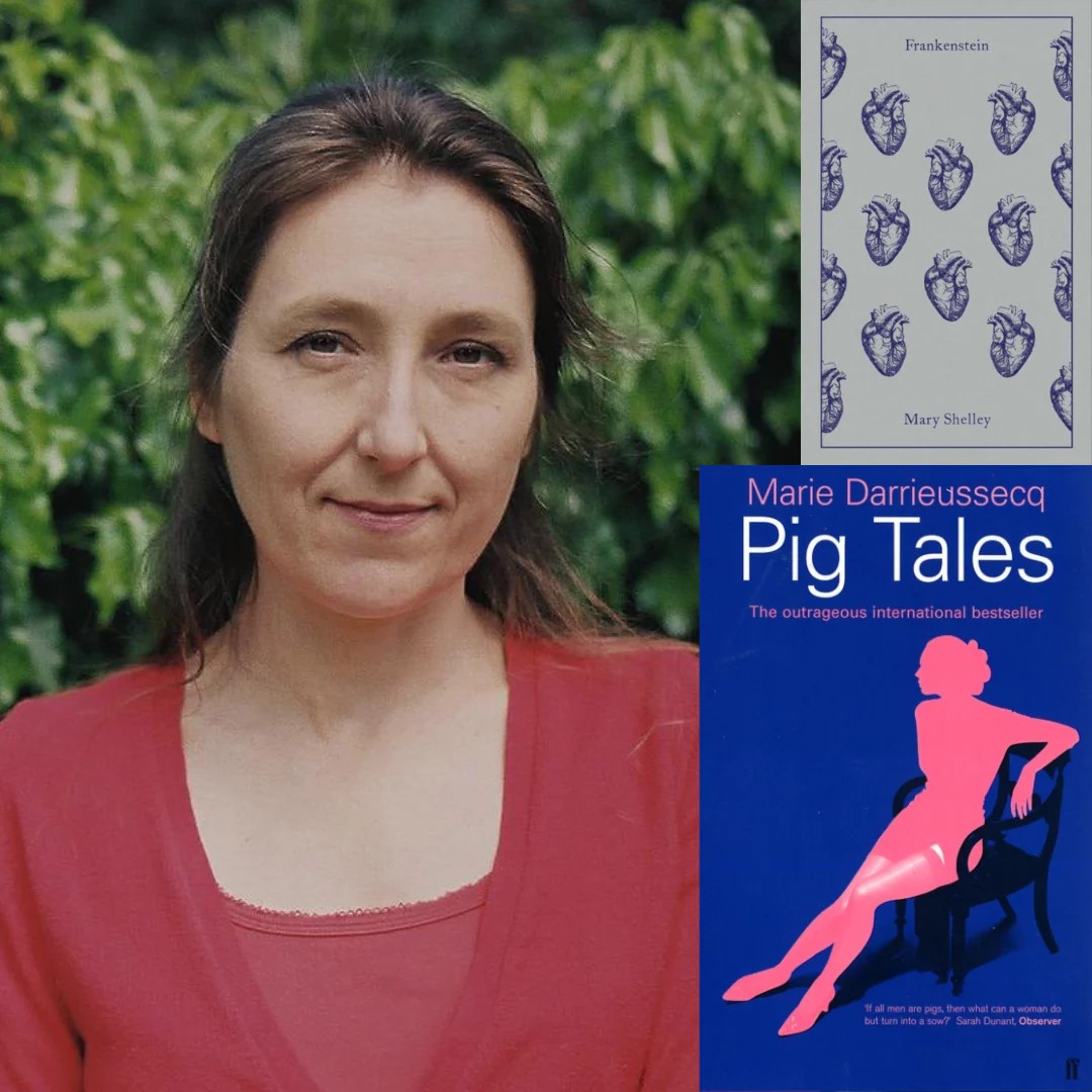 Marie Darrieussecq at Collected Books