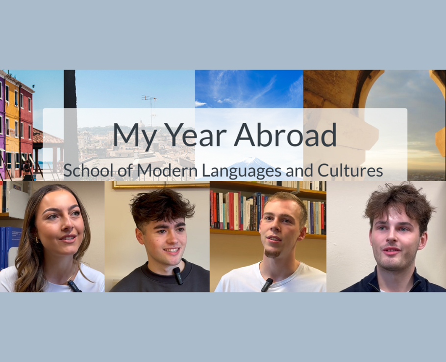 My year abroad heroes
