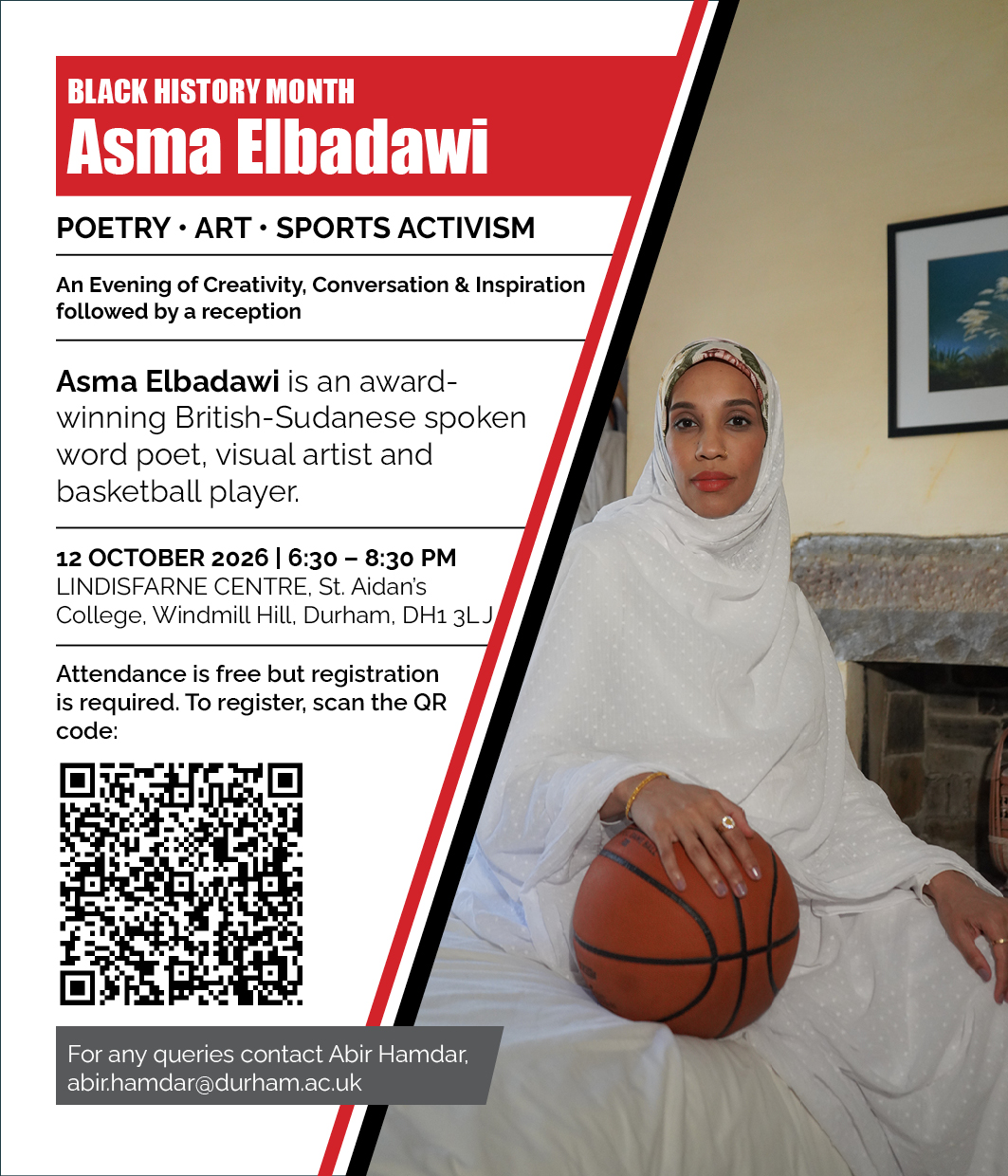Asma Elbadaw poster