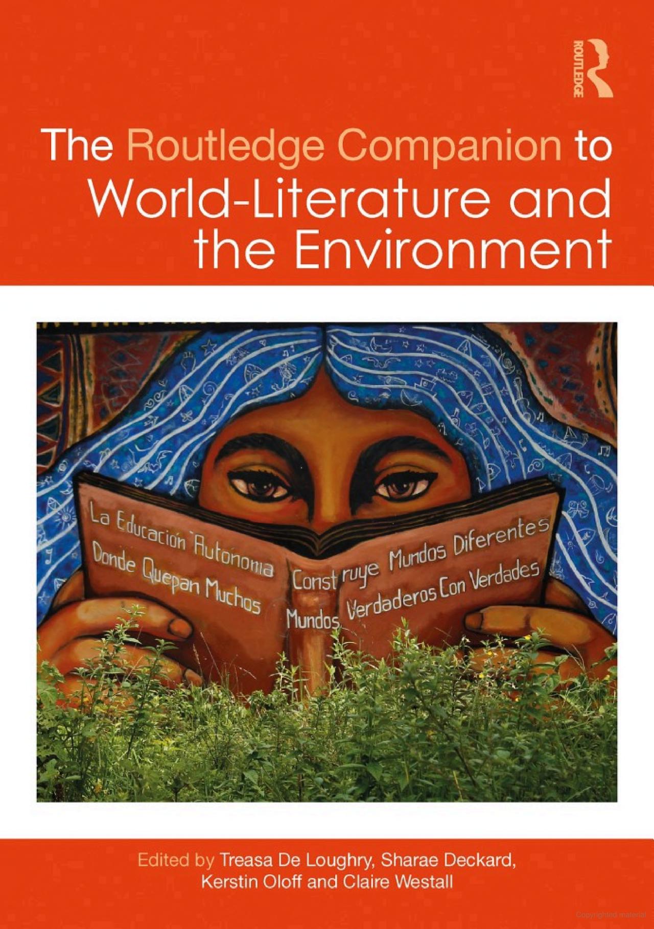 The Routledge Companion to World-Literature and the Environment - cover