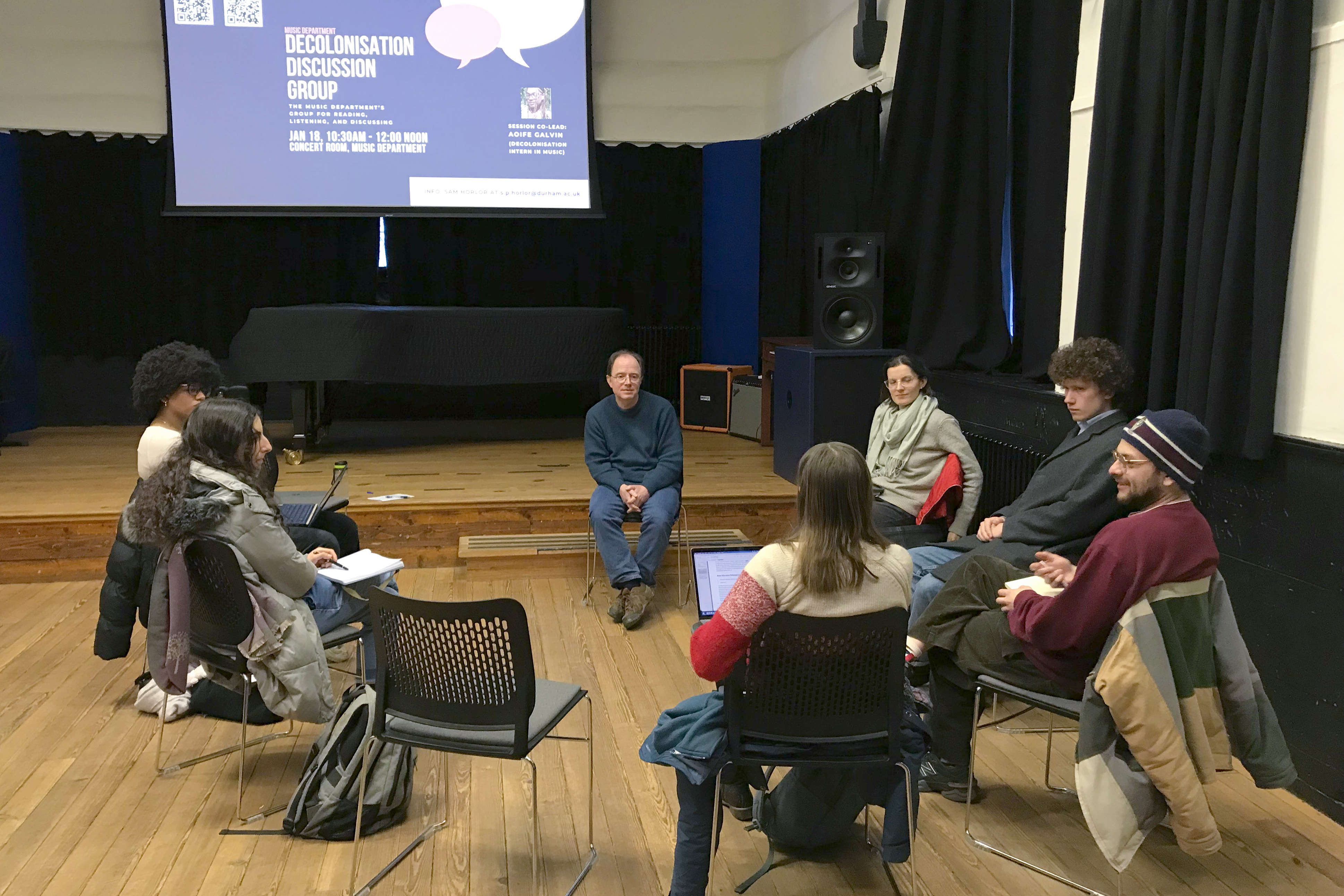 Decolonisation Discussion Group