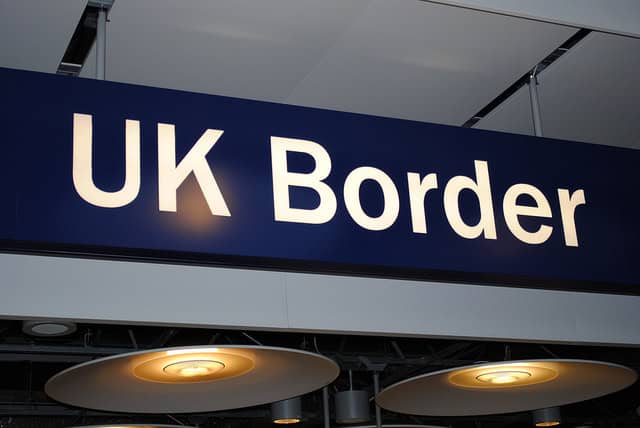 Image of the UK Border banner