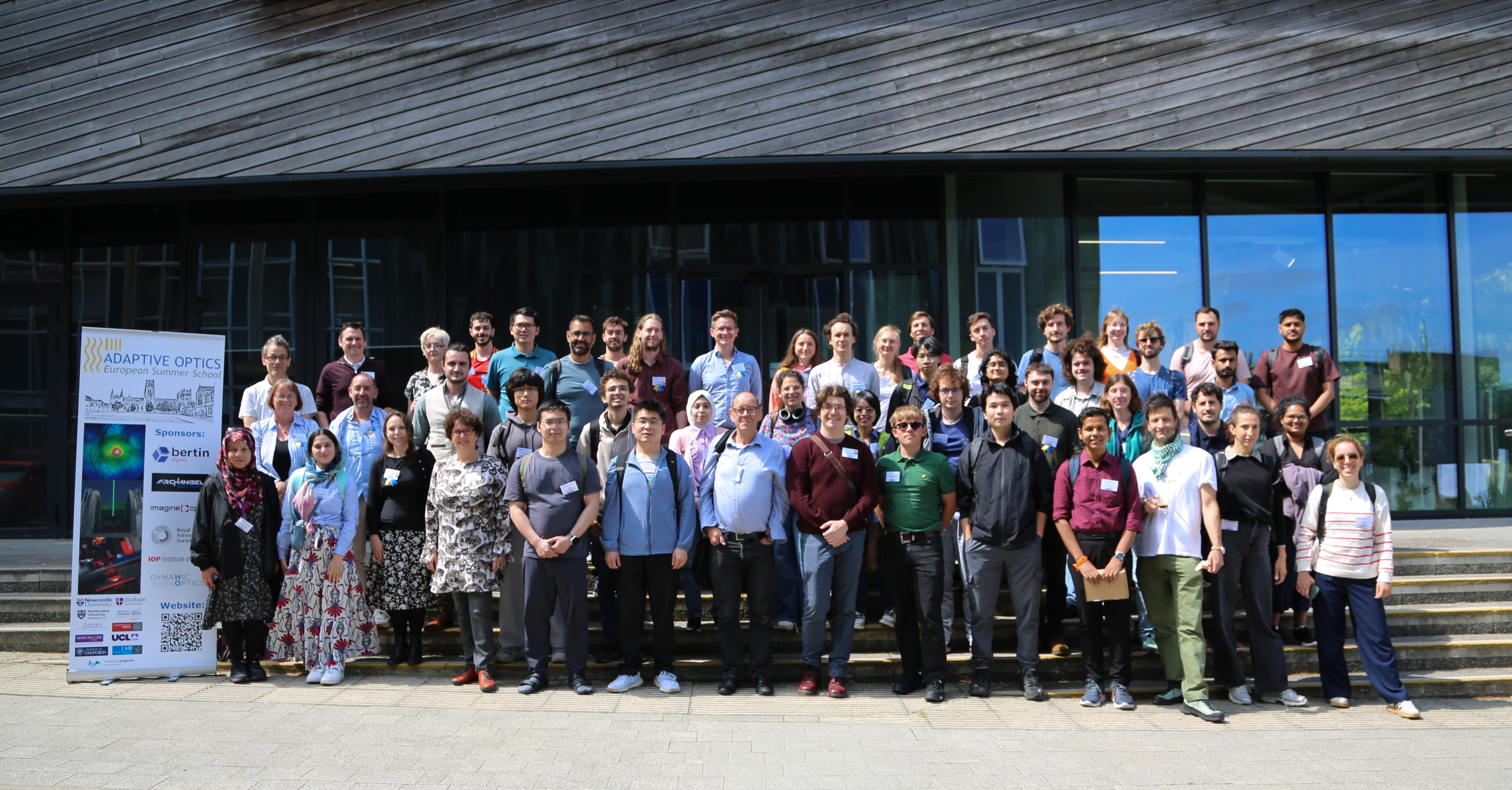 AO summer school group photo