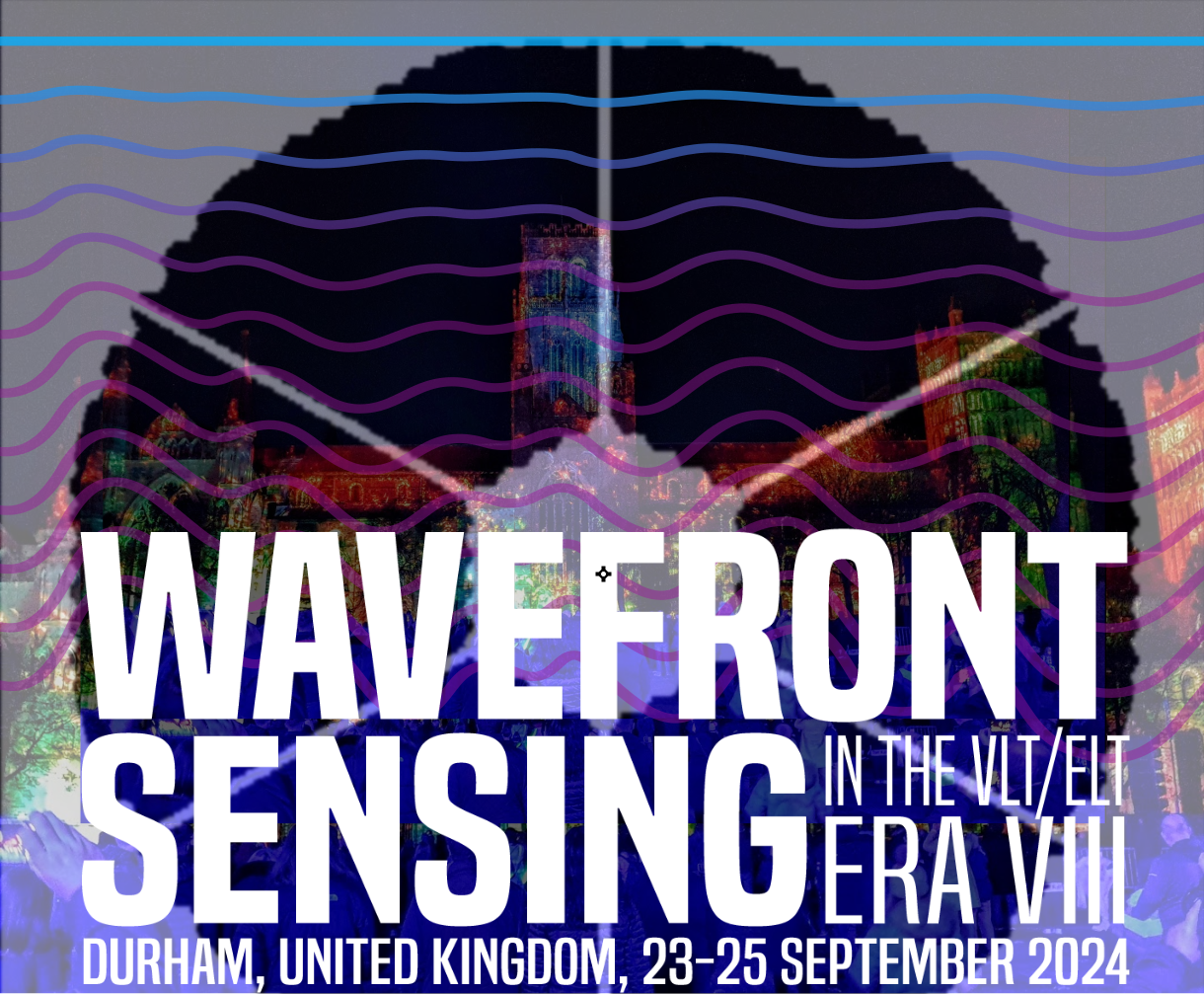 Wavefront Sensing in the VLT/ELT Era VIII Workshop logo