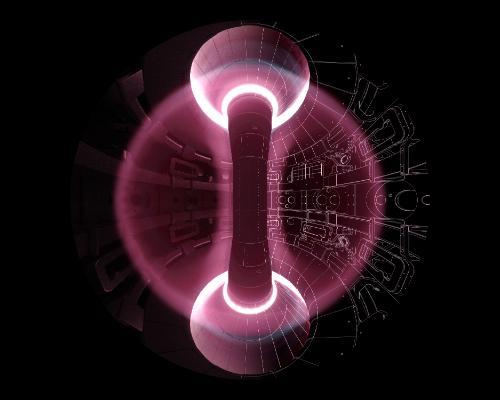 MAST plasma image