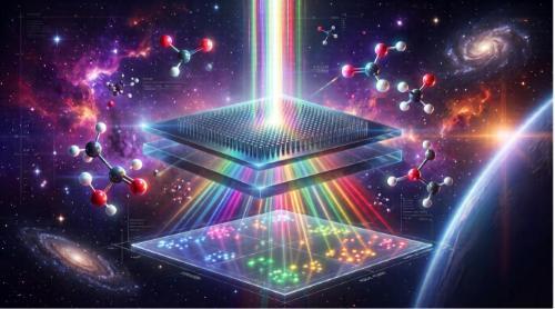 Compact Terahertz Spectrometer based on Metasurfaces