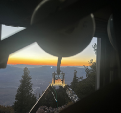 photo of Drone based Trinity calibration