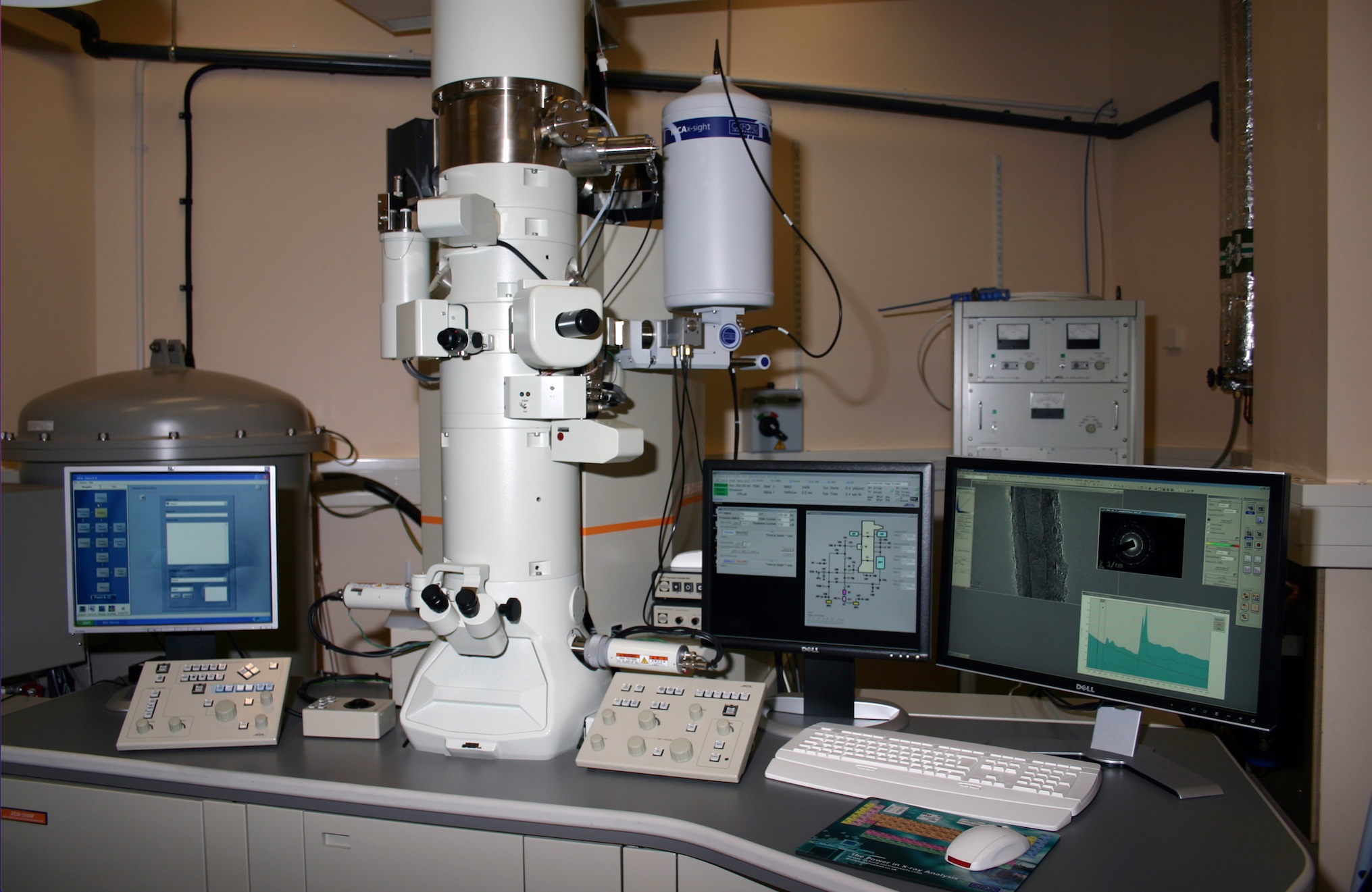 TElectron microscope