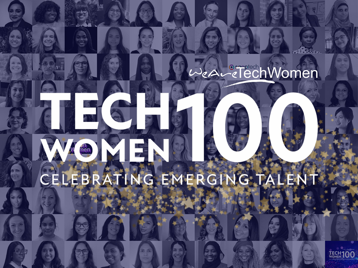 TechWomen 100 awards montage