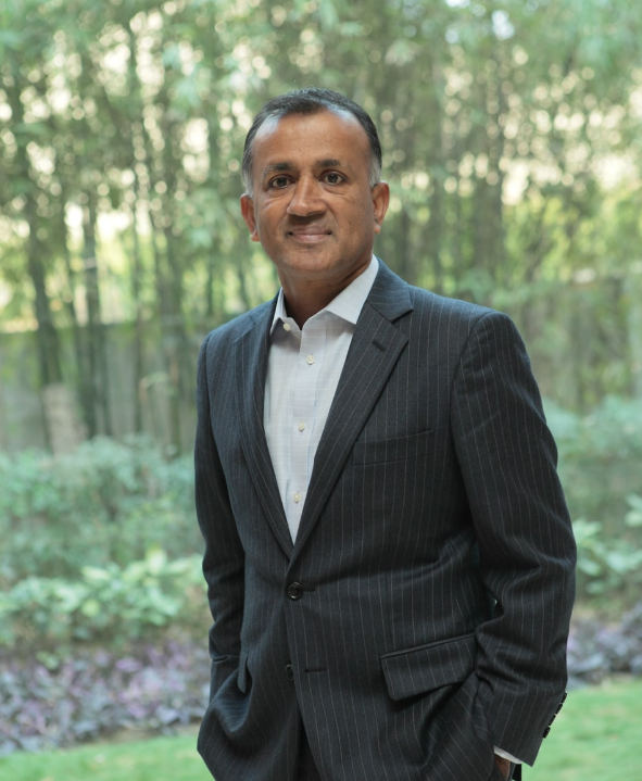 A man in a suit