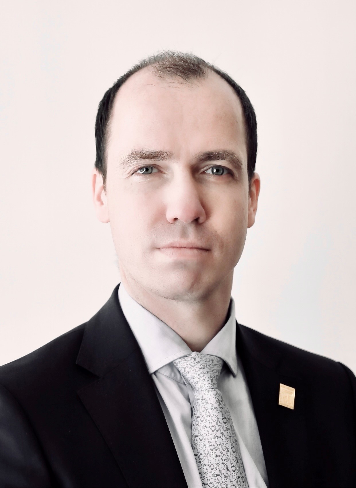 A man in a suit