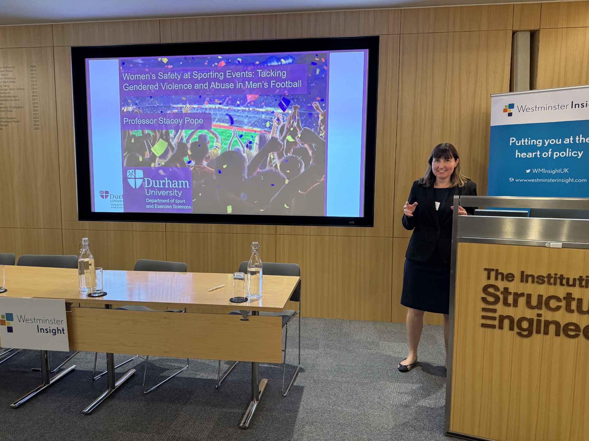 Westminster Insight Equal Access to Sport for Women & Girls Conference