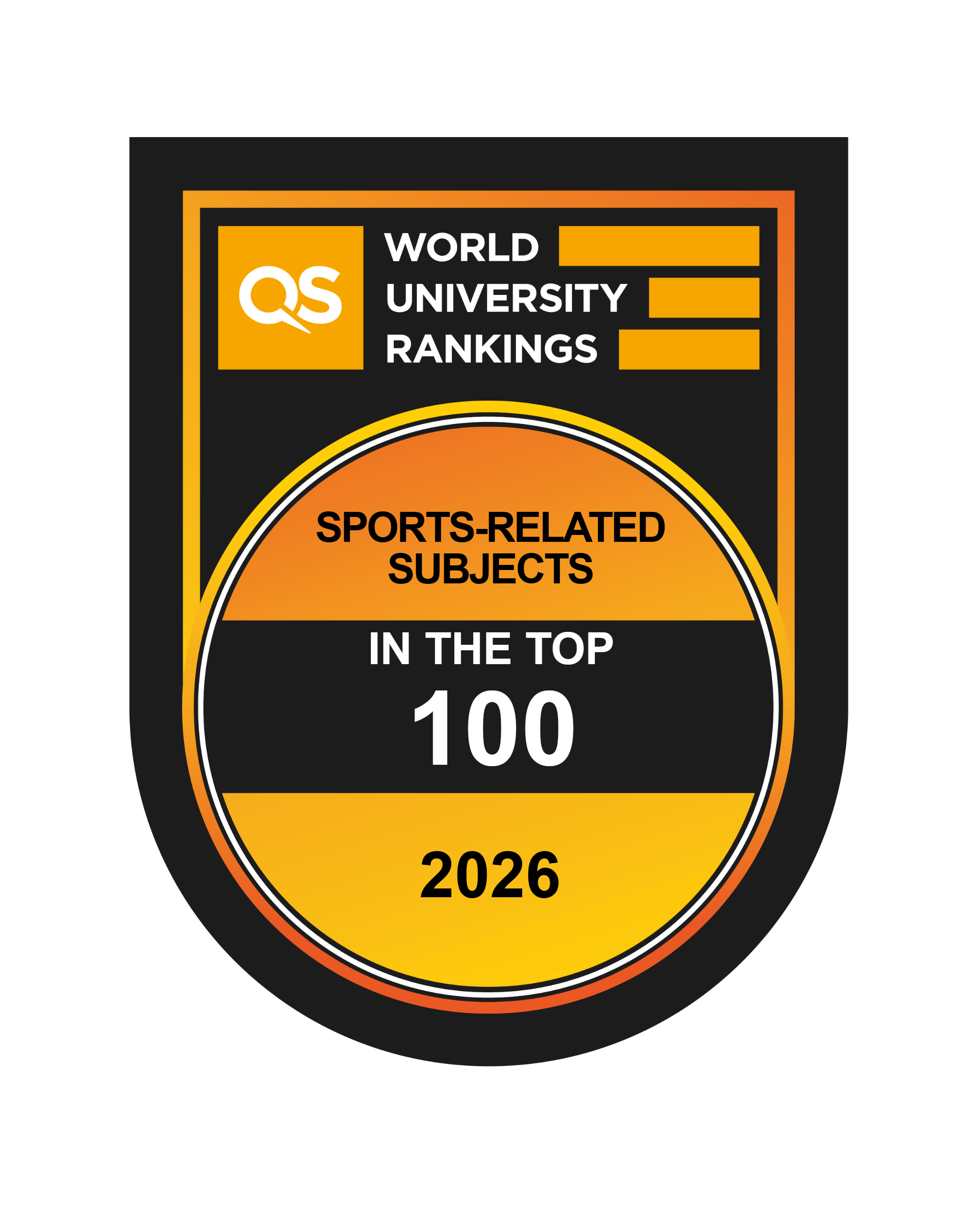 QS World University Rankings badge