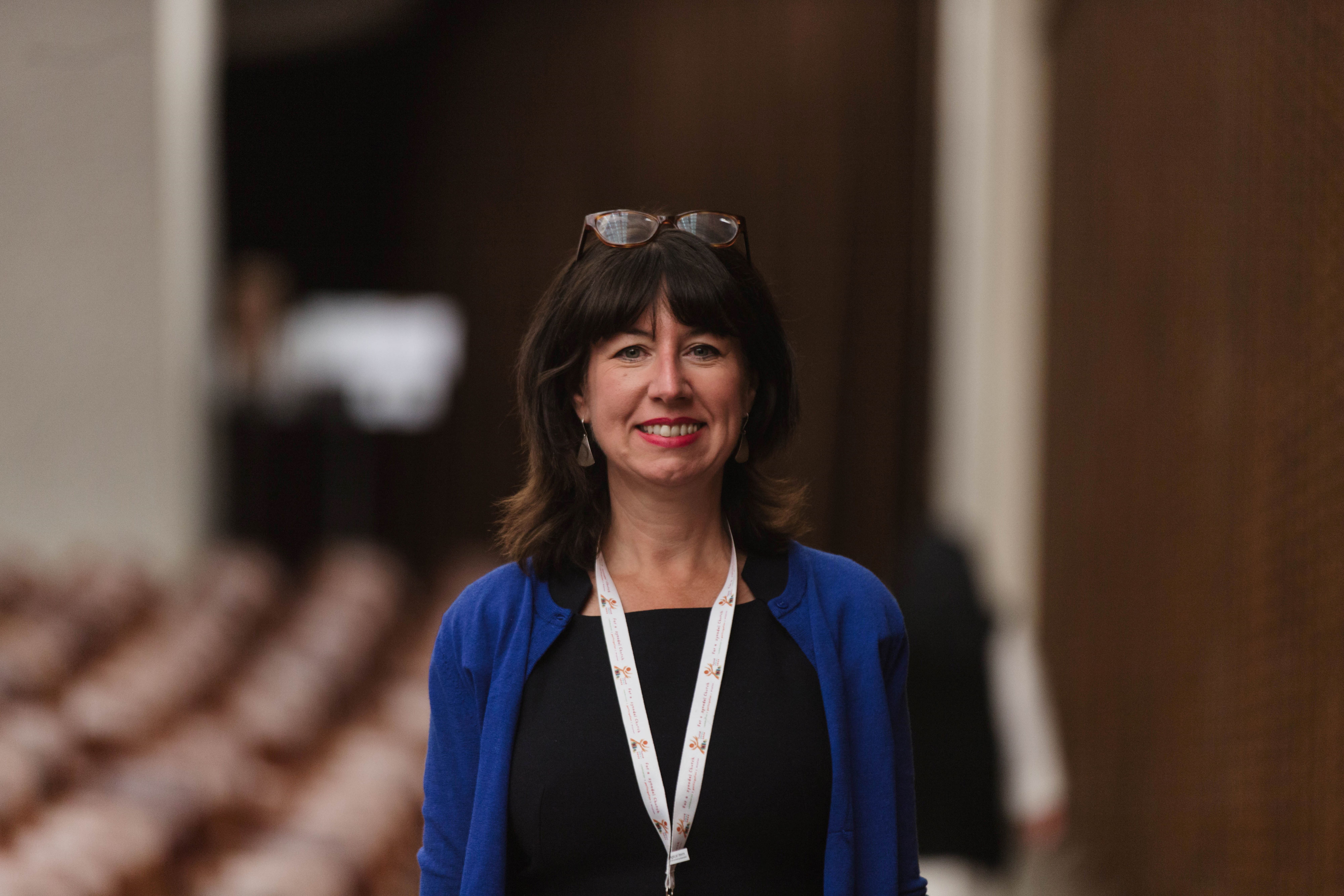 Headshot of Professor Anna Rowlands