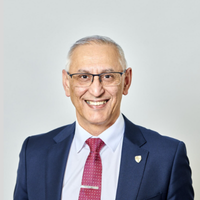 Portrait headshot of Shaid Mahmood, PVC EDI
