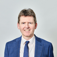 Portrait headshot of Professor Mike Shipman