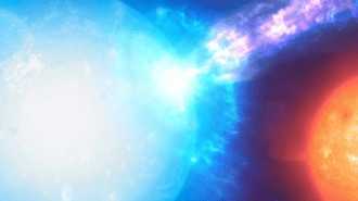 Explosions on the surfaces of white dwarf stars