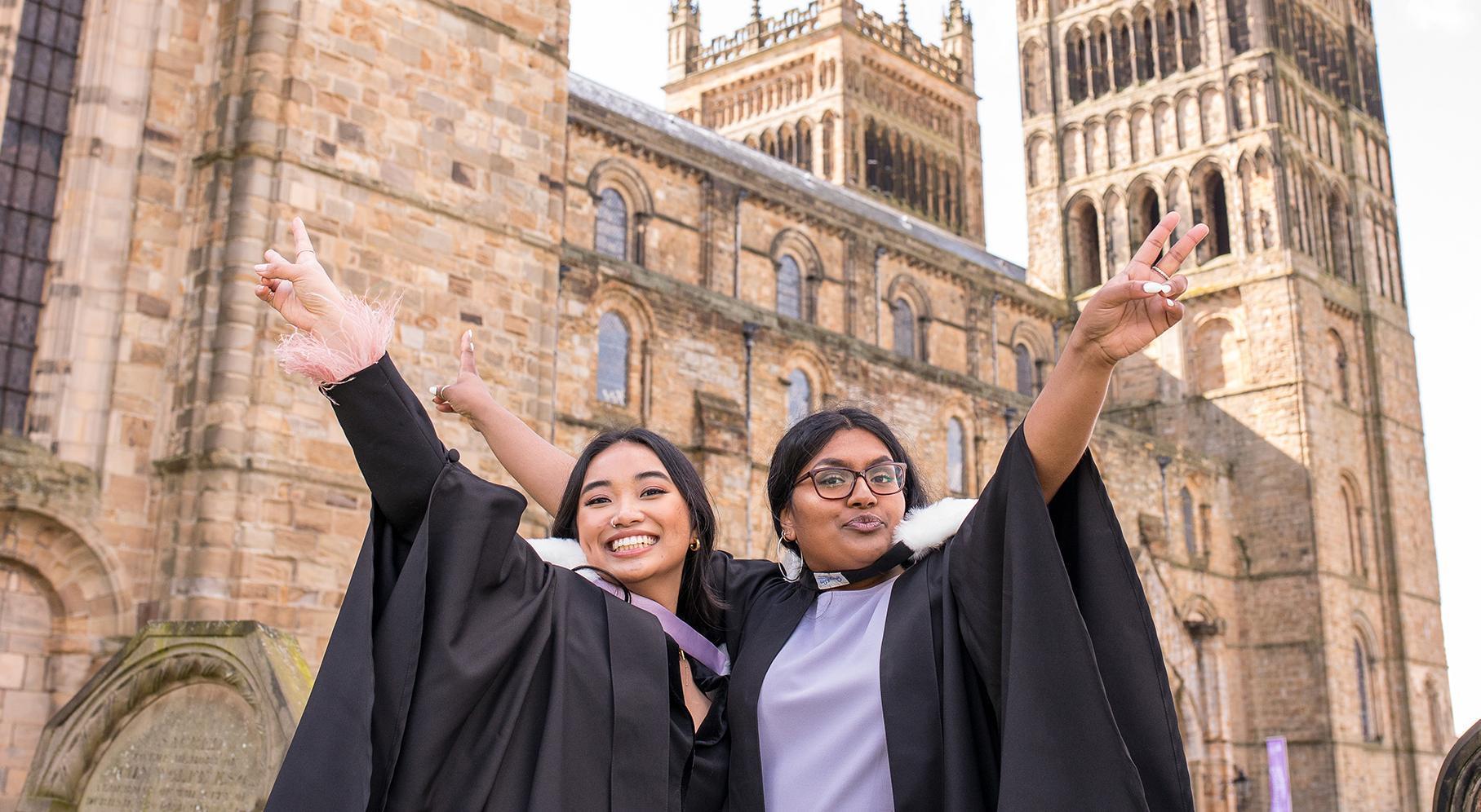 Winter Congregation - Durham University