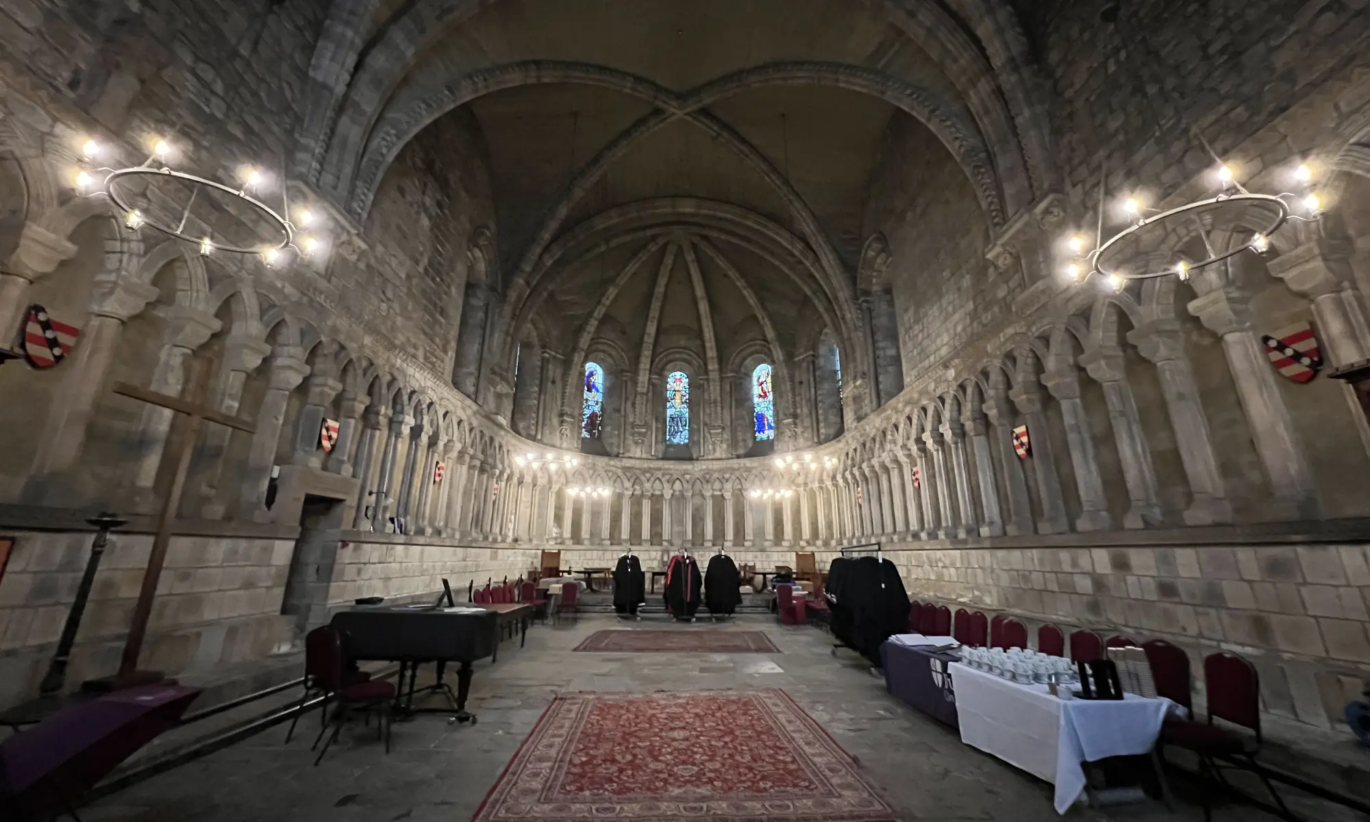Chapter House in Durham Cathedral