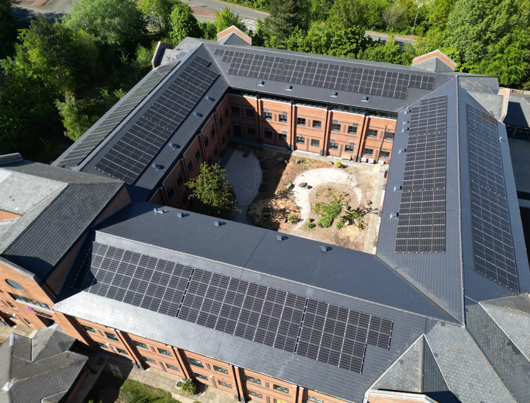 TBoldon House PB solar panel