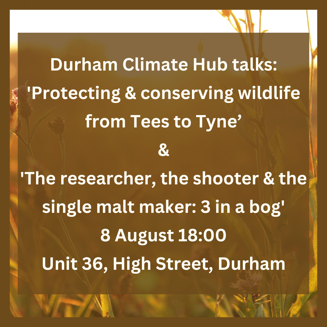 Durham Climate Hub 8 Aug 2024