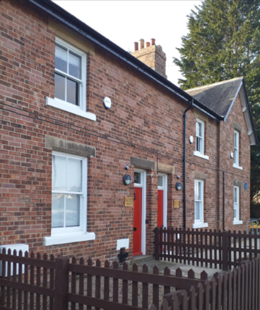 Green Lane houses